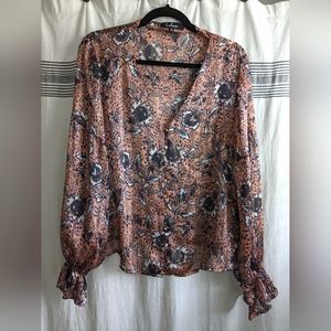 Floral Blouse